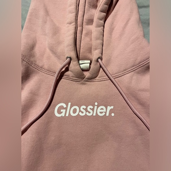 Pink glossier hoodie! - Picture 2 of 4